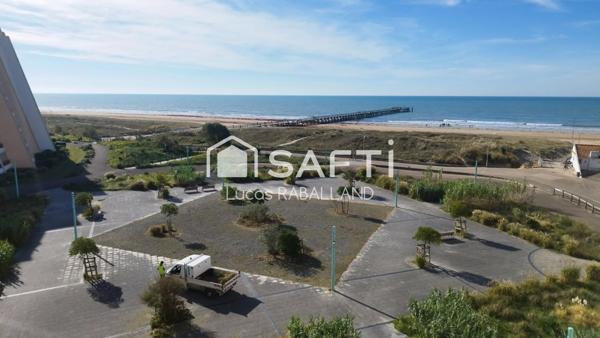 Studio à proximité immédiate de la plage