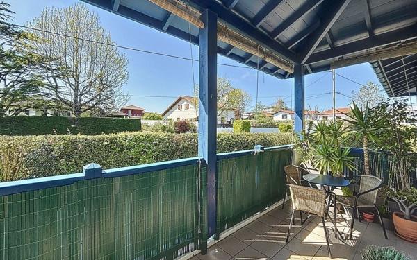 Appartement à vendre    3 pièces •  Anglet