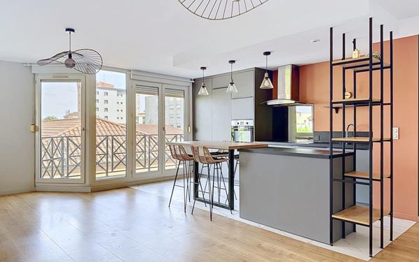 Appartement à vendre    3 pièces •  Villefranche-sur-Saône