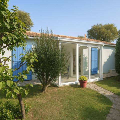 CANEJAN LA HOUSE - Maison non mitoyenne de 90m² avec beau jardin, garage et cave