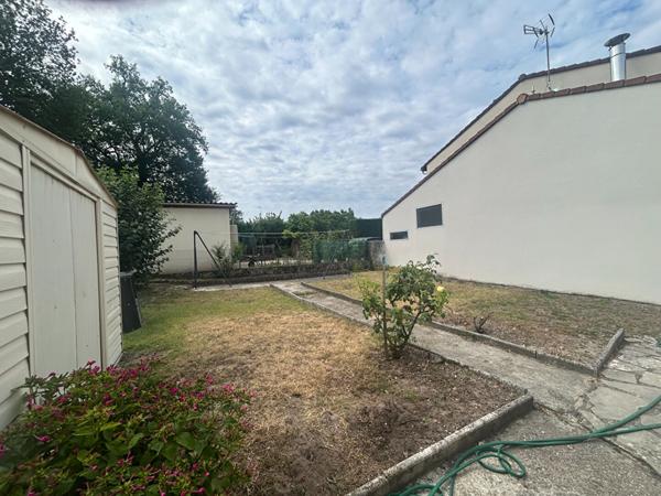 CANEJAN LA HOUSE - Maison non mitoyenne de 90m² avec beau jardin, garage et cave