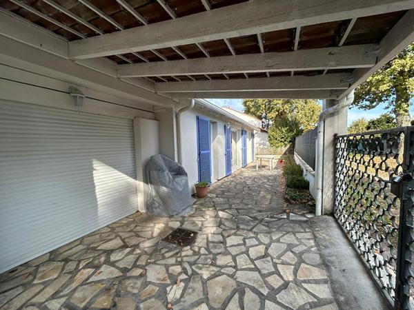 CANEJAN LA HOUSE - Maison non mitoyenne de 90m² avec beau jardin, garage et cave