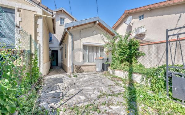 Maison à vendre    4 pièces • 60 m2 Villemomble