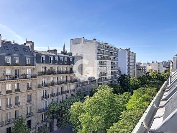 VOLTAIRE - GARDETTE - STUDIO DERNIER ETAGE
