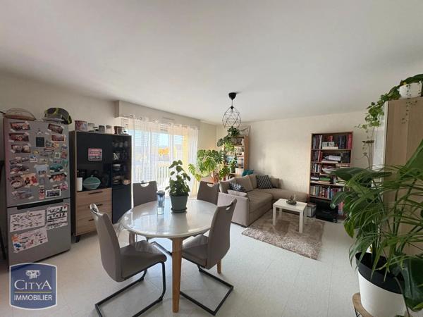 Appartement à louer 2 pièces 48.37m²