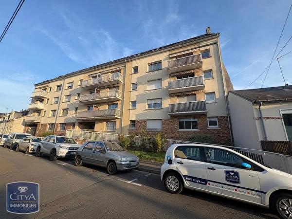 Appartement à louer 2 pièces 48.37m²