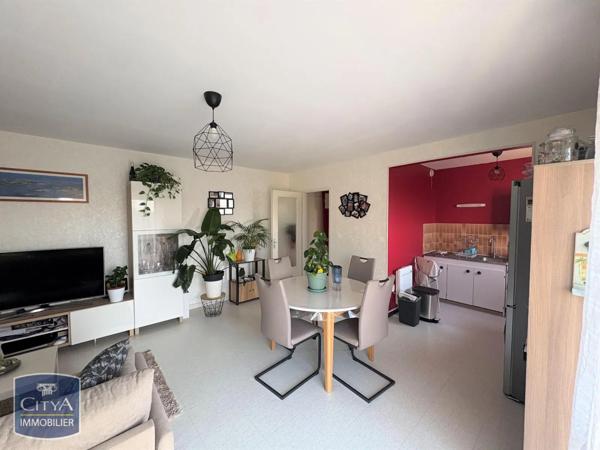 Appartement à louer 2 pièces 48.37m²