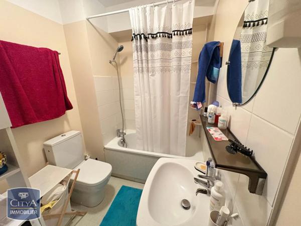 Appartement à louer 2 pièces 48.37m²