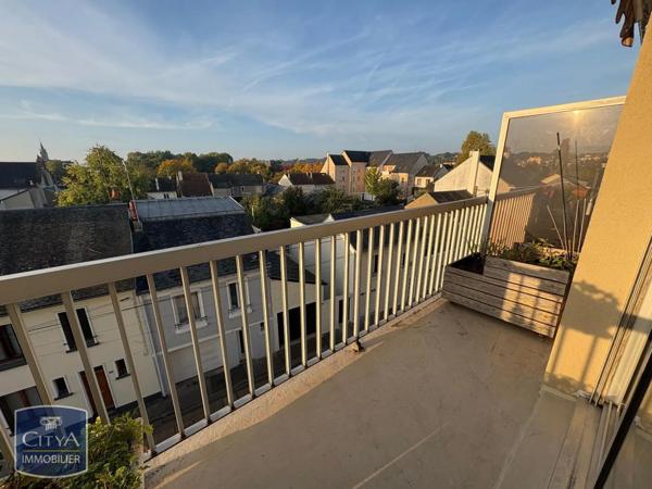 Appartement à louer 2 pièces 48.37m²