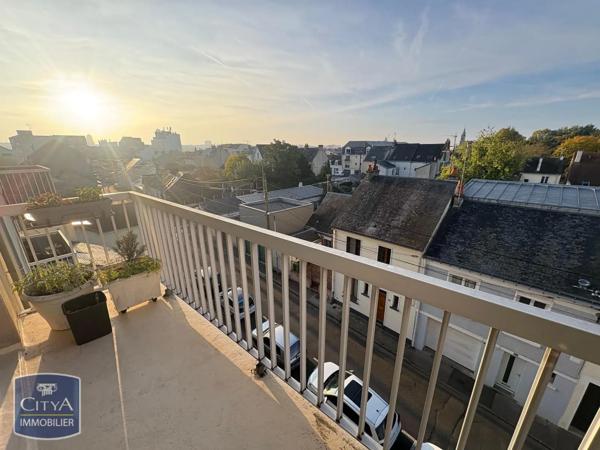 Appartement à louer 2 pièces 48.37m²