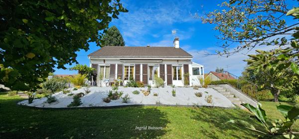 Maison plain pied à 2 pas du centre ville