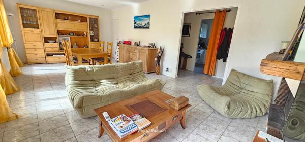 Maison plain pied à 2 pas du centre ville