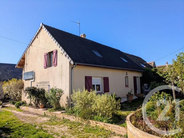 Maison à vendre  5 pièces - 139,80 m2 ARGENTON SUR CREUSE - 36