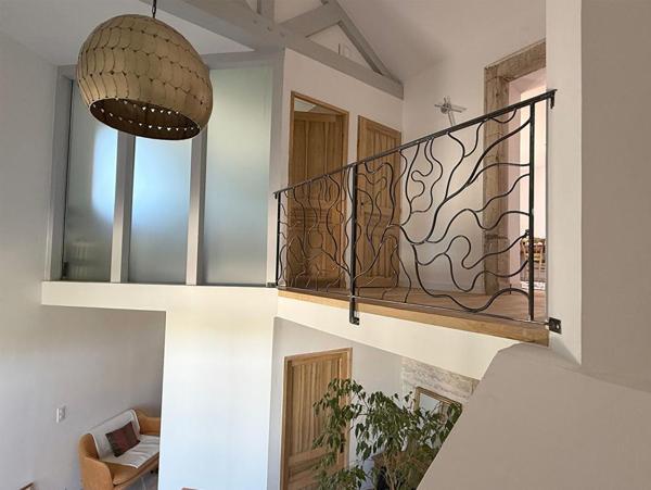 Maison ancienne de 7 pièces 190 m2 avec piscine