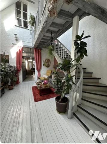 CANDÉ CENTRE  - MAISON D'HABITATION - 3 CHAMBRES - PARCELLE 190 m²