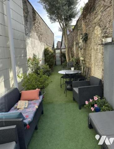 CANDÉ CENTRE  - MAISON D'HABITATION - 3 CHAMBRES - PARCELLE 190 m²