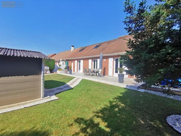 Maison à vendre à Harnes dans le Pas-de-Calais (62440), ref : 62130-2277