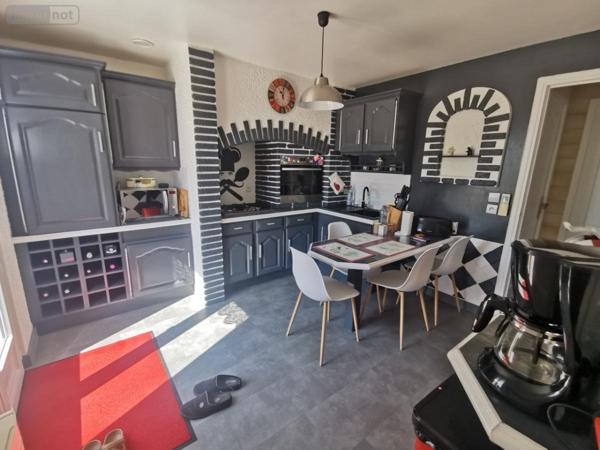 Maison à vendre à Harnes dans le Pas-de-Calais (62440), ref : 62130-2277