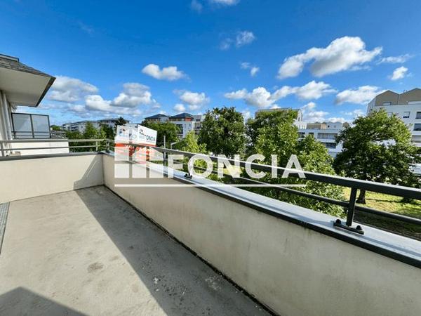 À vendre Appartement 2 pièces 41.61 m² - Avrillé 49240