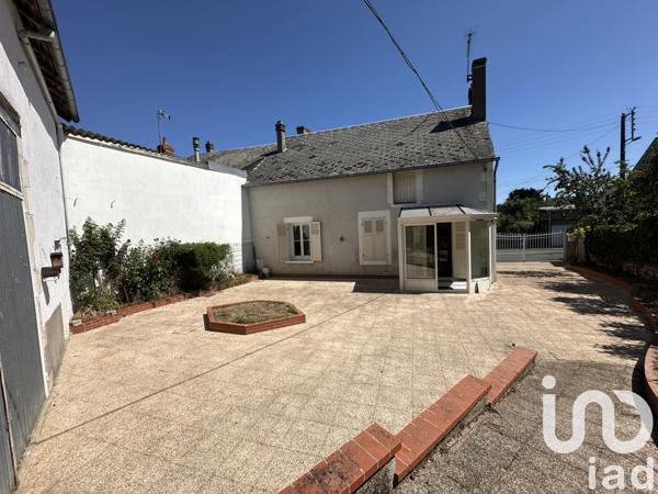 Maison à vendre 3 pièces 65 m² Issoudun