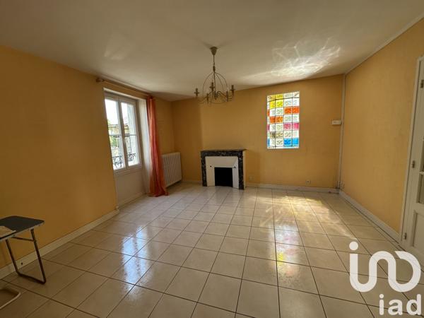 Maison à vendre 3 pièces 65 m² Issoudun