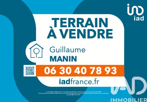 Terrain à vendre 367 m² Marange-Silvange
