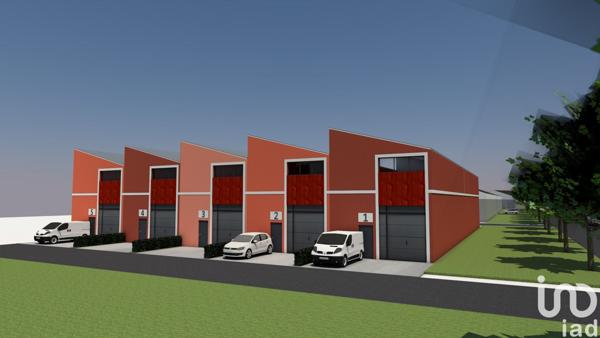 Atelier à vendre 105 m² Chevry-Cossigny