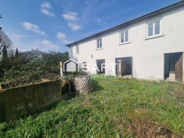 Maison a rénover  dans un cadre bucolique.