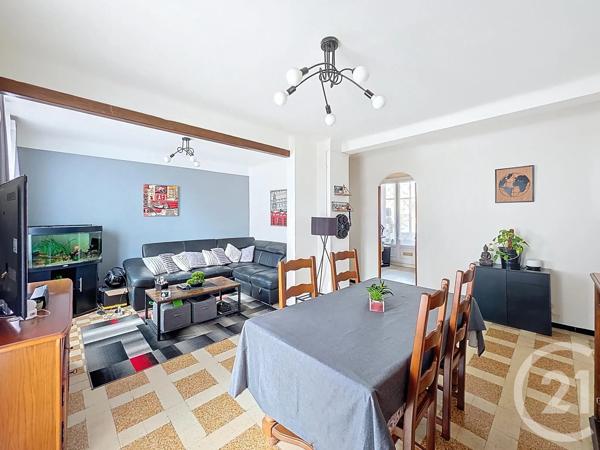 Appartement T3 à vendre  3 pièces - 61,88 m 2   MARSEILLE  - 13010