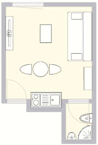 BERCK PLAGE - STUDIO - 300m de la plage - PARFAIT ETAT