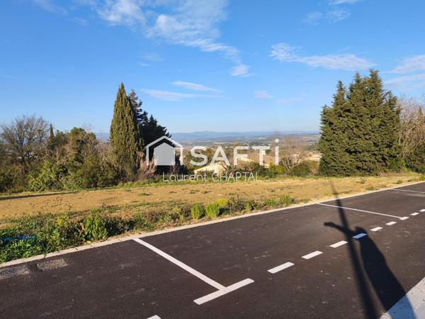 Terrain constructible situé à Montlegun.