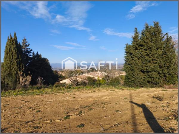 Terrain constructible situé à Montlegun.