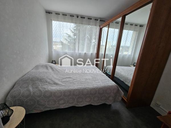 T3 68m² lumineux, très bon état, ascenseur, garage et cave