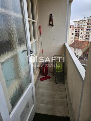 T3 68m² lumineux, très bon état, ascenseur, garage et cave