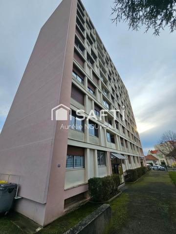 T3 68m² lumineux, très bon état, ascenseur, garage et cave