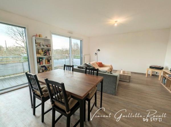 Appartement T3- 1 place de stationnement