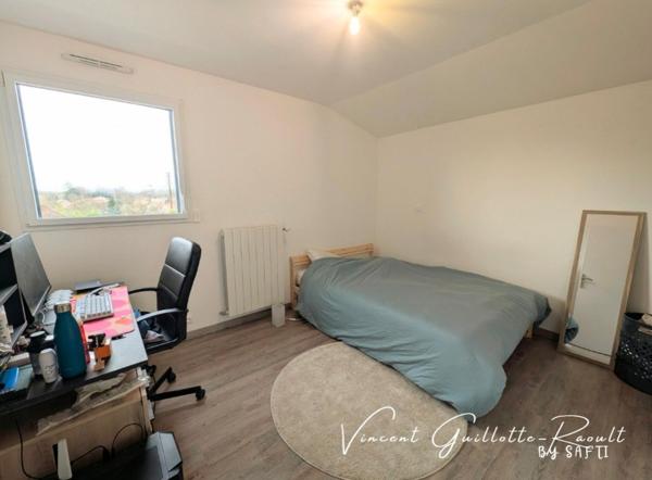 Appartement T3- 1 place de stationnement