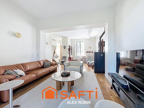 Propriété de Prestige en Hyper-Centre de Bléré