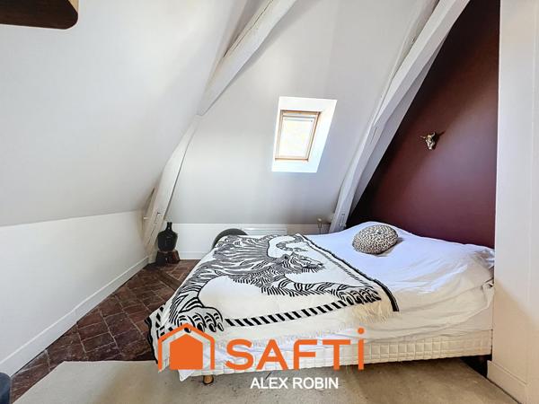 Propriété de Prestige en Hyper-Centre de Bléré