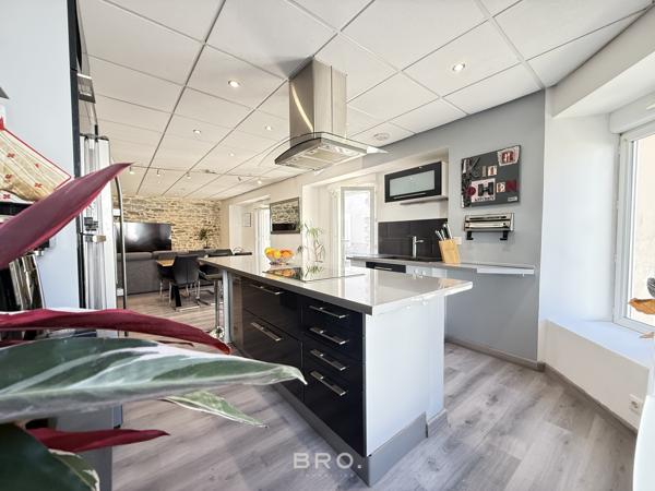VANNES – UN AIR DE LOFT ENTRE GARE ET CENTRE-VILLE