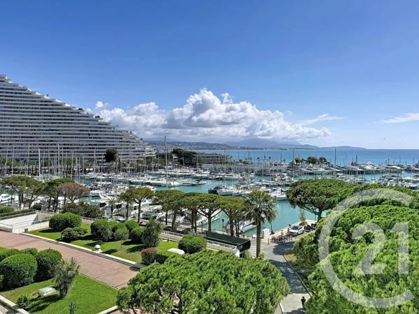 Appartement F4 à vendre  4 pièces - 115,81 m 2   VILLENEUVE LOUBET  - 06