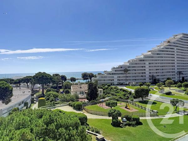 Appartement F4 à vendre  4 pièces - 115,81 m 2   VILLENEUVE LOUBET  - 06