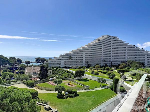 Appartement F4 à vendre  4 pièces - 115,81 m 2   VILLENEUVE LOUBET  - 06