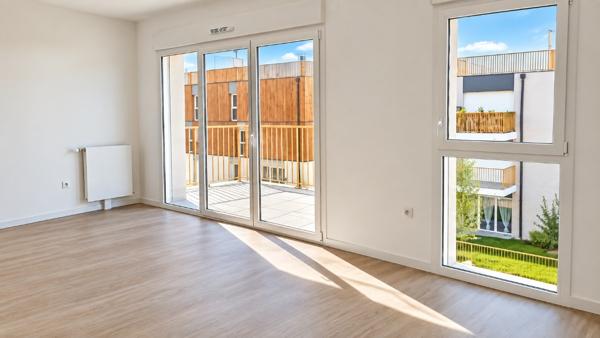 Appartement Vannes 43.59 m²