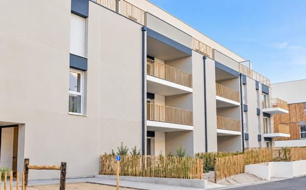 Appartement Vannes 43.59 m²