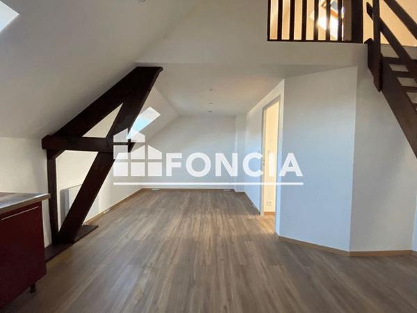 Location Appartement 2 pièces 35.9 m² - 26 RUE DE L'ILE NEUVE Saumur 49400