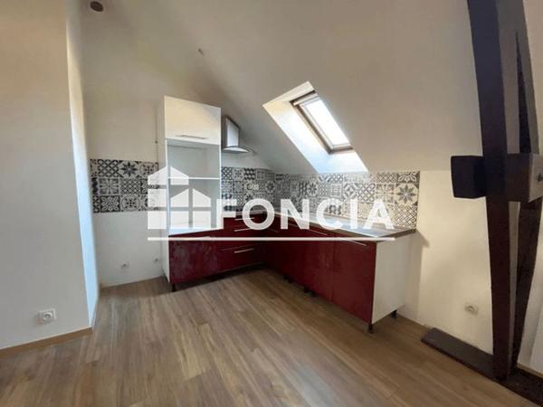 Location Appartement 2 pièces 35.9 m² - 26 RUE DE L'ILE NEUVE Saumur 49400