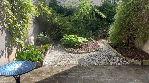 Appartement avec charme de l'ancien à finir de rénover