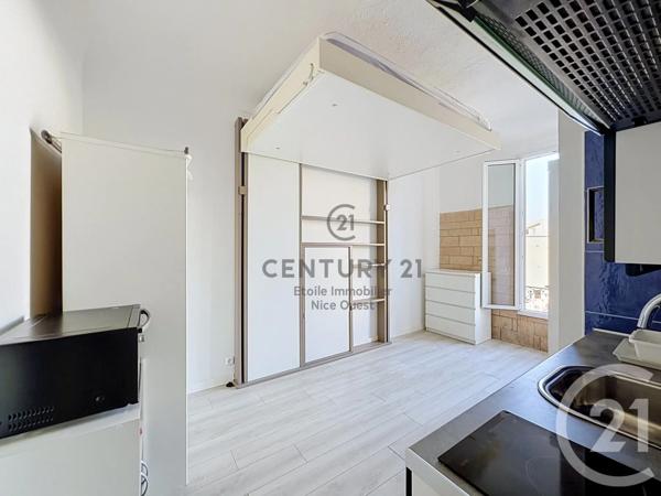 Appartement F1 à vendre  1 pièce - 14,51 m 2   NICE  - 06