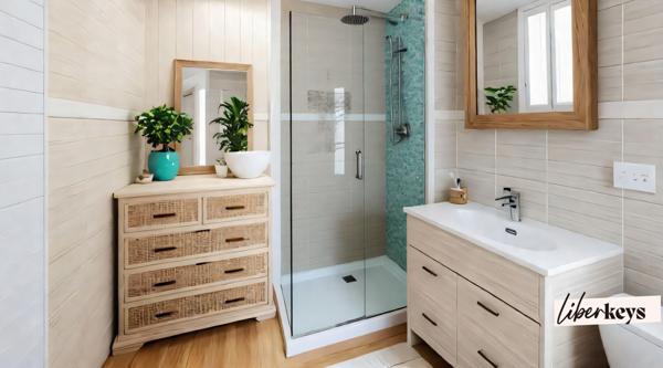 Appartement 24 m² avec grande terrasse vue montagne et place de parking 